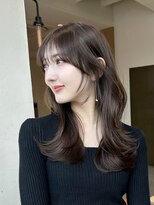 ビューレイギンザ(VIEW LEI GINZA)&nbsp;韓国ウェーブヘア前髪カットレイヤーカット髪質改善銀座