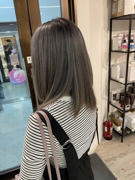 シャンプーボーイアネックス(SHAMPOO BOY Annex) 大人可愛いボブ20代30代40代セミロング◎長崎/佐世保