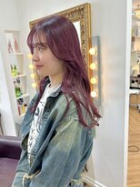 コワファースト  させぼ五番街店(COIFF1RST)&nbsp;pink violet