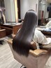 【新規限定】ストレートパーマ+似合わせカット ￥24,420→￥21,978～