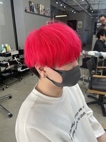 ウォーク(woke)&nbsp;メンズブリーチカラー