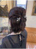 ボブ/ヘアセット