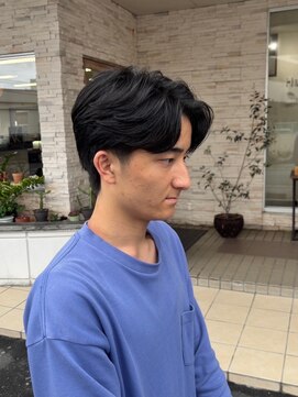 デビュー ヘアーメイク ホワイトグレージュ/デジタルパーマ/チェリーブラウン/宜野湾