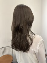 リリアーナ(LILIANA)&nbsp;池袋 透明感 イルミナカラー smoky moca♪