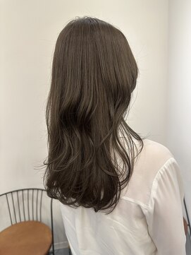 リリアーナ(LILIANA) 池袋 透明感 イルミナカラー smoky moca♪