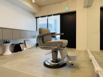 ヴェーク(Weg)の写真/１席のみのプライベート空間で髪のお悩みを相談しやすい◎大型店が苦手な方にオススメ！癒しの時間を―。