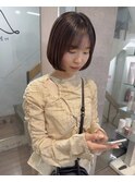mini bob /yuu