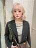 【momoa限定】2ブリーチ＋クイックトリートメント￥15400《大阪梅田ブリーチ》