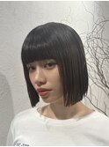 ボブ/髪質改善/縮毛矯正/ストレート