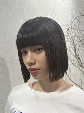 ワープ 青葉台(WARP) ボブ/髪質改善/縮毛矯正/ストレート