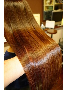 シップイン(ship in) 白髪染め+M3Dカラートリートメント