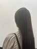 髪質改善ストレートと似合わせカット