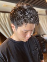 アンツ サザンリゾート 茅ヶ崎店(ANT'S Southern Resort)&nbsp;サーフカール/スパイキーショート/ブルーブラック