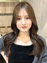 マスカリ(muscali)&nbsp;星華,ネビージュ,小顔,マロンベージュ,韓国風巻き