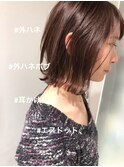 【darts 松永雄樹】外ハネミディアム