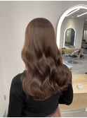 ＊ミルクティーベージュくびれヘアロング＊美髪【Zina渋谷駅前】