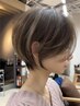 【清野指名限定】似合わせカット＋2stepトリートメント￥5500