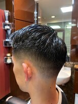 ヒロギンザ 仙台名掛丁店(HIRO GINZA) 仙台　サイドパート　バーバー