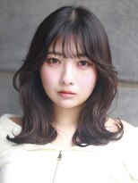 リノ 吉祥寺(Lino kichijoji) 【Lino kichijoji 杉原 廣紀】20代 ミディアムレイヤースタイル