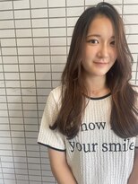 ヘアアンドスペース ベロン(hair&space velon)&nbsp;ロングレイヤースタイル