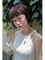 エヌイー(ne' by MAULOA)&nbsp;パッツンボブ