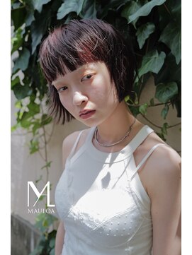 エヌイー(ne' by MAULOA) パッツンボブ