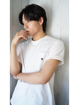 マチュレメンズ 池袋(Mature Men’s) 王道ナチュラルセンターパート【MatureMens】