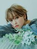 9月限定【大人可愛い】白髪ぼかしハイライト＆カット＆ケアカラー￥8800