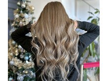 ヘアクリエイト ブラス Hair Create BRASの雰囲気（シールエクステは豊富なカラーバリエーションです。）