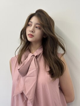 コンマ(,) olive beige ×layer