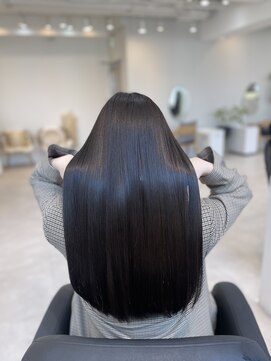 エミュスト(Emuest) 最上級髪質改善ストレート