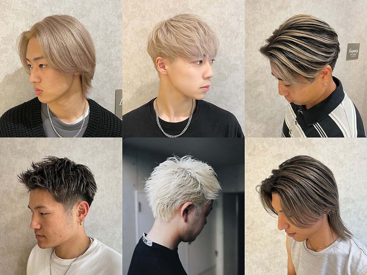 レガシーヘアーデザイン(Legacy hair design)｜ホットペッパー