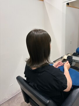 フォーディー(for D) Hair Salon for D　 ×　外ハネカット