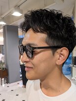 パール(PEAR+L)&nbsp;ニュアンスピンパーマスタイル　【麻生】