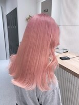 ベレーザ 渋谷神南(Beleza)&nbsp;16298ブリーチ＆ダブルカラー渋谷モーヴピンクパールベージュ