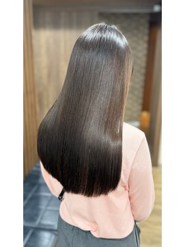 ハピネス クローバー 八木店(Happiness CLOVER) 髪質改善ストレート/大和八木/レイヤーカット