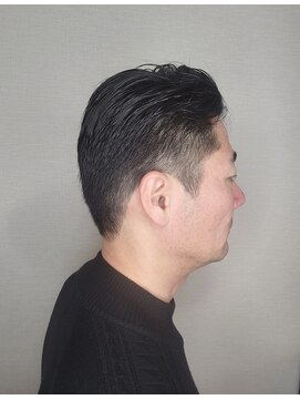 松本平太郎美容室 吉祥寺パートファイブ(PART5) 30代40代50代×アップバングショート