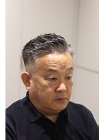 キングスマントーキョー 三鷹店(KINGSMAN TOKYO)&nbsp;サイドパートパーマ