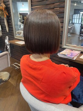 アイビーヘアー(iB HAiR) ボブ
