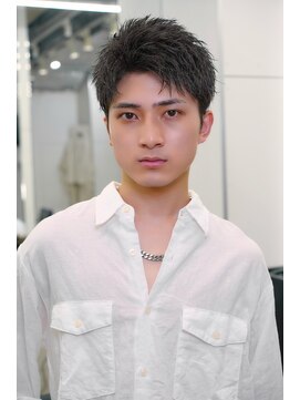 リップスヘアー 銀座(LIPPS hair) スパイキーアップショート