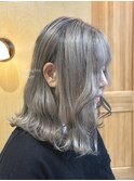 グレージュ/ローライト/デザインカラー/【渋谷】