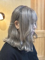 スタン 渋谷(Stam)&nbsp;グレージュ/ローライト/デザインカラー/【渋谷】