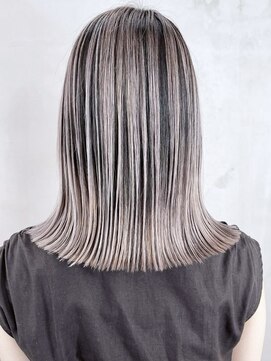 アルバム 新宿(ALBUM SHINJUKU) ホワイトベージュハイトーンブリーチミディアム_ba563162