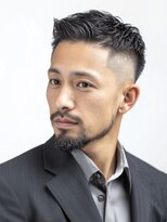 カットもパーマもイケメンパラダイス Men's天王寺 ダンディMen's清潔感フェードビジネス