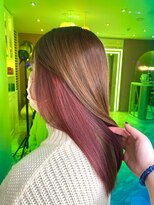 ロンドリゼル 札幌(Lond RiseL)&nbsp;フェイスフレーミング/ハイトーン/ブリーチ/インナーカラー/札幌