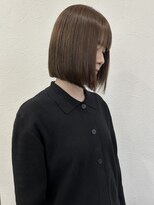 ヴィアーレアンクスタイル(VIALE Ank style)&nbsp;ストレートパーマ/ボブ