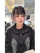 コル(col oodori)&nbsp;ボブレイヤーとアンブレラカラー