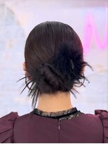 ヘアセット専門店 ナゴミ 渋谷店(nagomi)&nbsp;カチモリスタイル