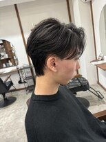 アトラクト バイ ラック 津田沼(Attract by LUCK) カルマバング/津田沼/メンズパーマ/学割U24/ブリーチ/カラー