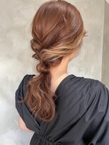 フラッグ ヘアー 天神西通り店(Flag HAIR) ヘアアレンジ ヘアセット